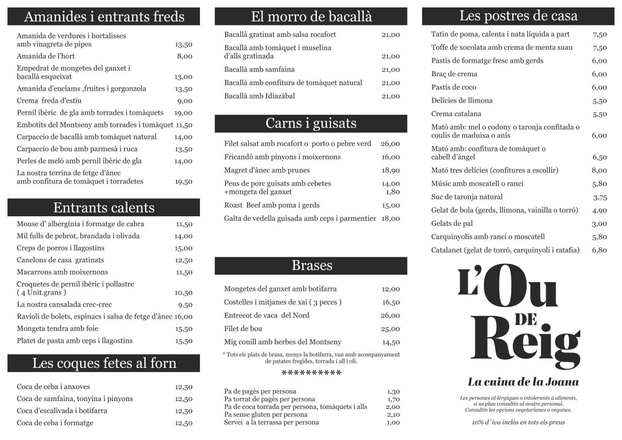 Pensión L'ou De Reig